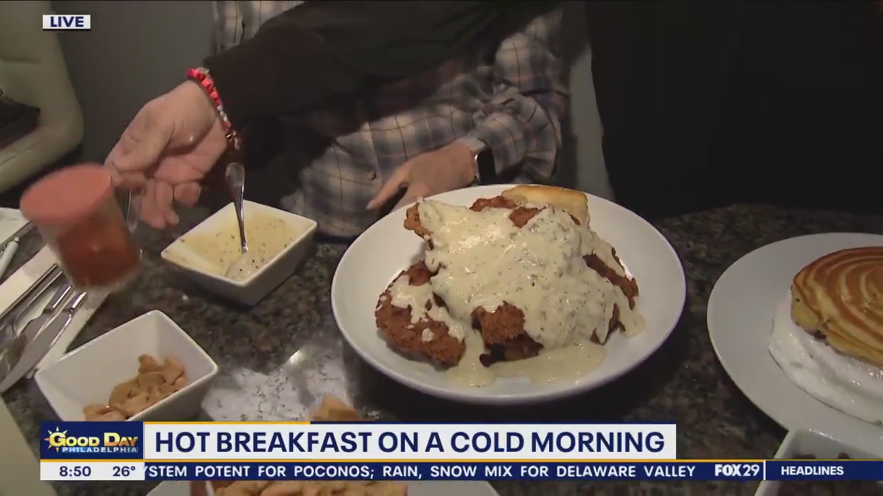 Montgomery County restaurant offers hardy winter breakfasts
