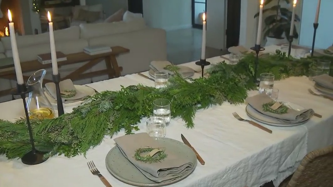 Holiday table setting tips from Camille Styles