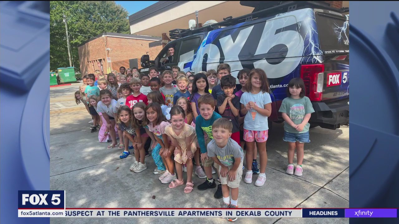 Mountain Park Elementary School Weather Visit