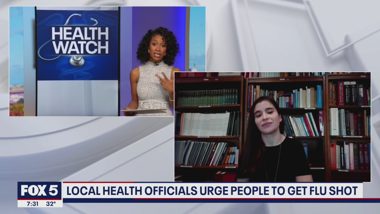 Virginia puts out call to get flu shot