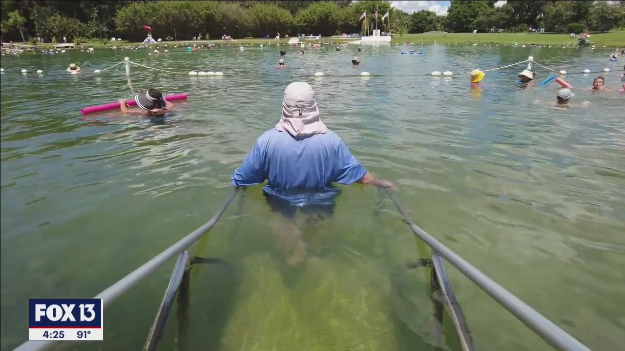 Warm Minerals Springs Park attracts global attention