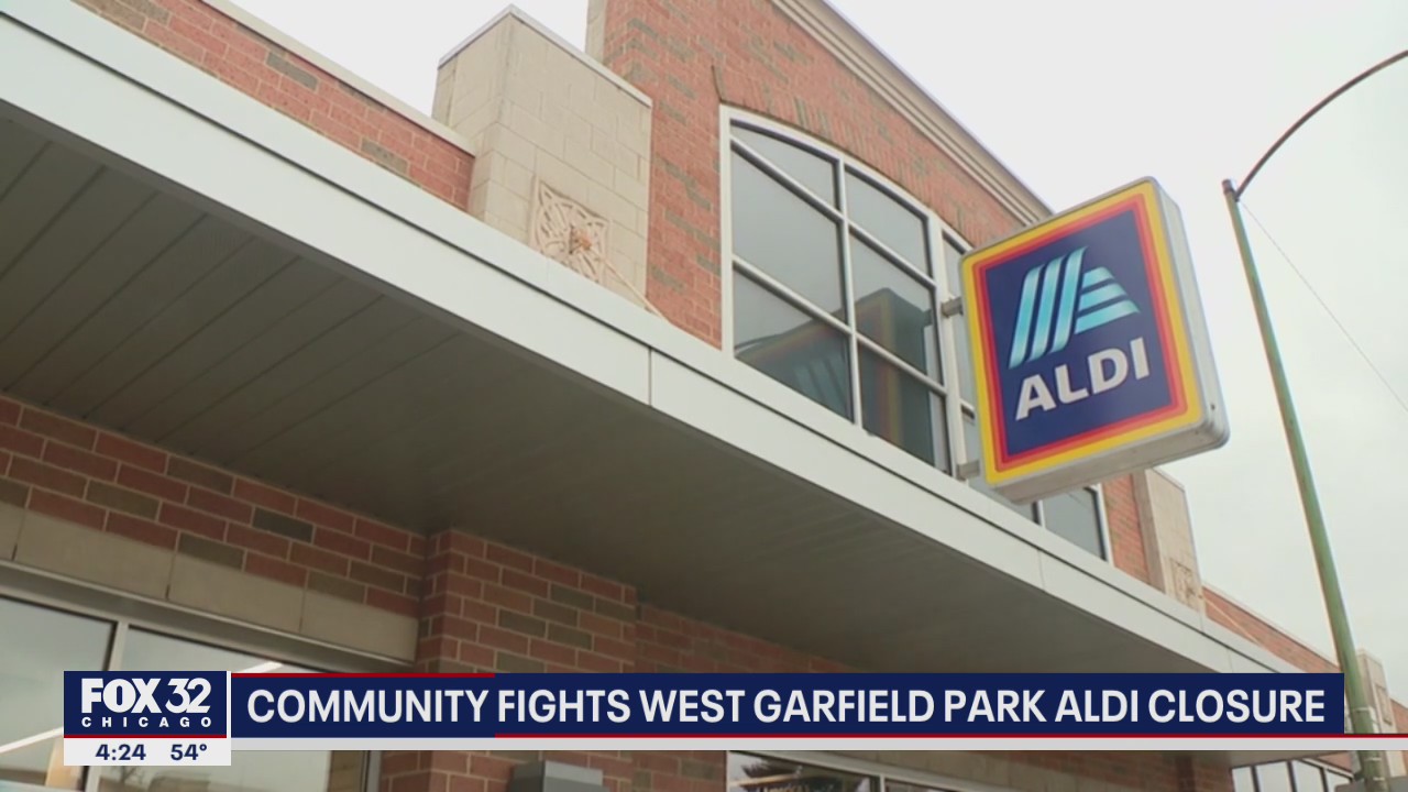 Community fights West Garfield Park Aldi closure