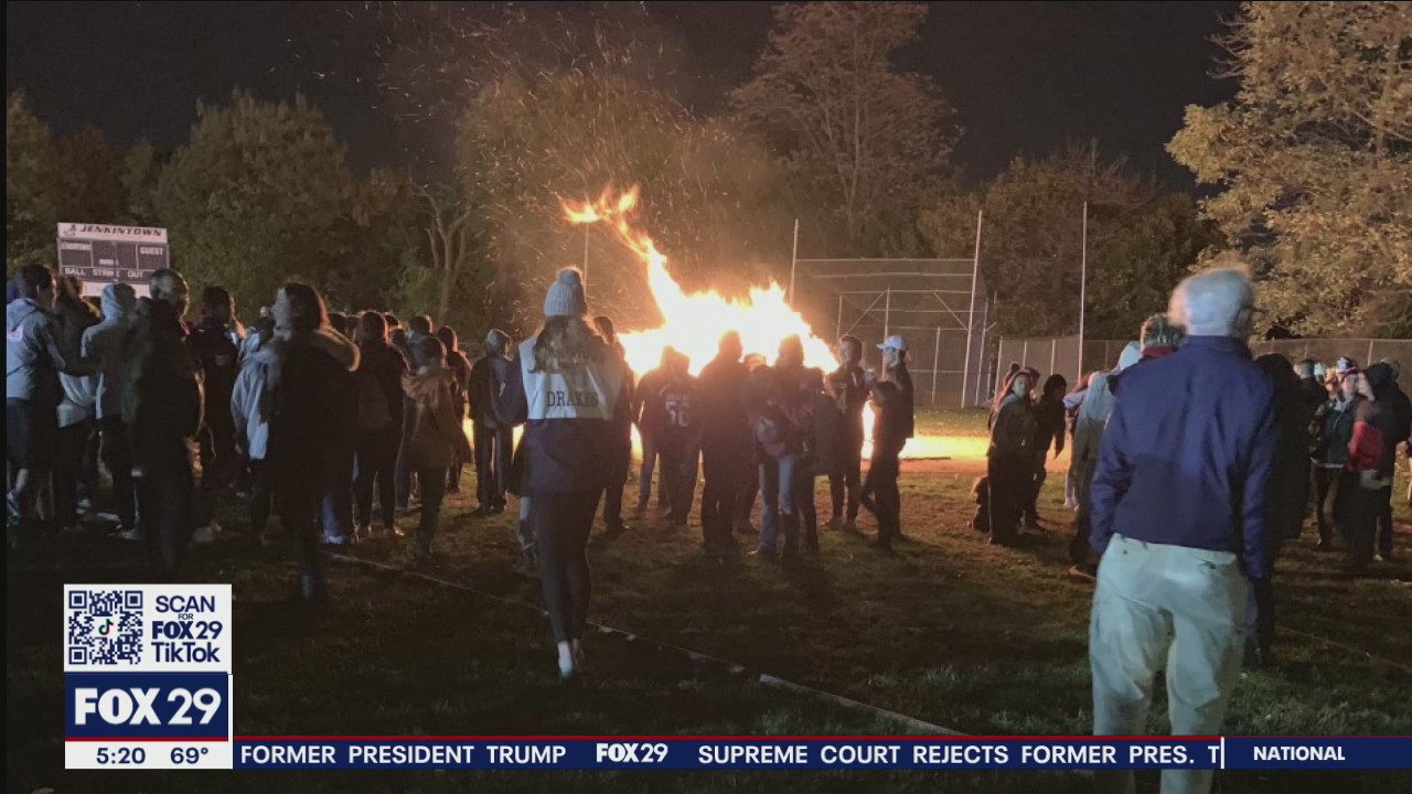 Jenkintown cancels longtime bonfire tradition; introduces new tradition