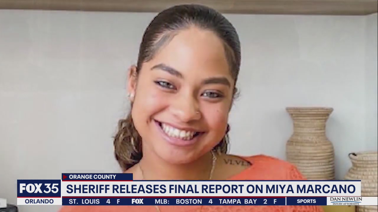 Sheriff's Office releases complete report on Miya Marcano death investigation