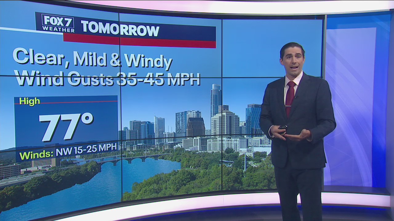 Evening weather forecast for October 27, 2021