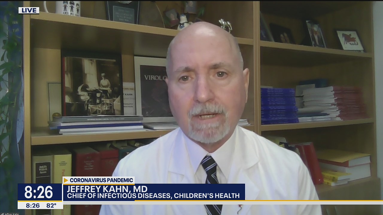 Doctors say COVID-19 cases in children on the rise