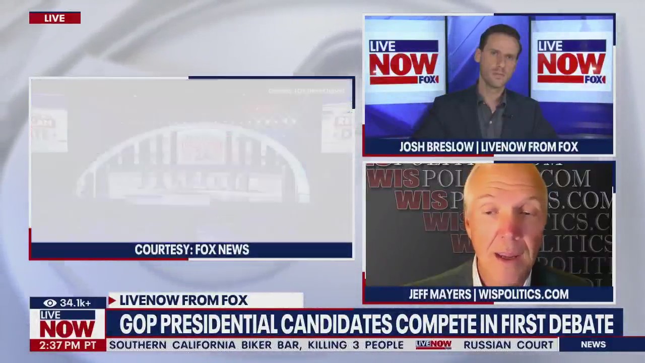 Expert analyzes first Republican debate