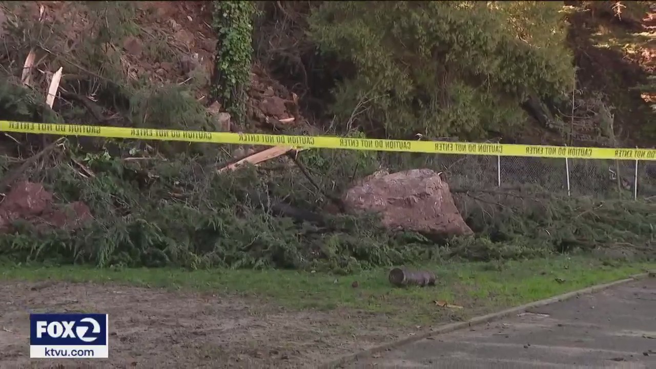 Cleanup begins after epic rain