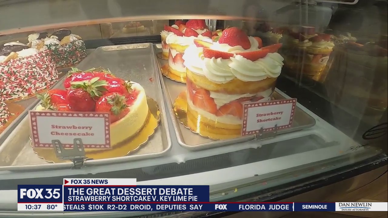 Move over key lime pie: Florida has a new state dessert