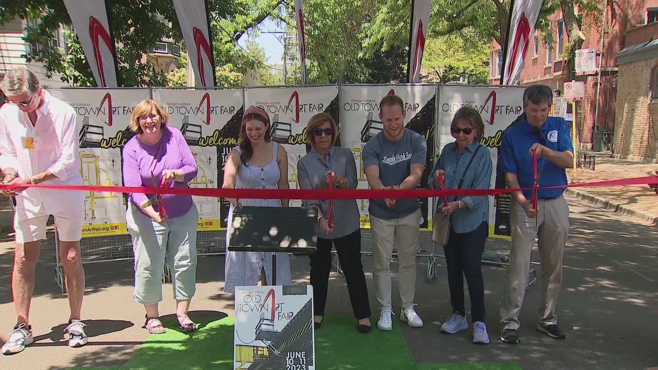 Old Town Art Fair: Chicago festival kicks off