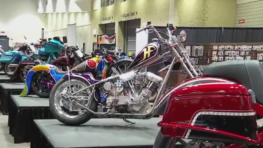 Inside the Donnie Smith Bike Show