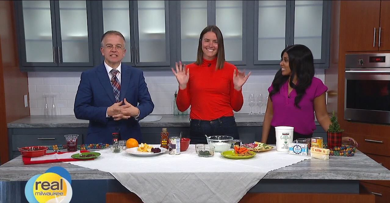 Healthier holiday foods
