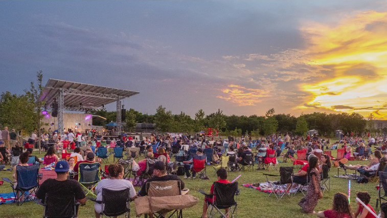 City of Buda celebrates its birthday with big party