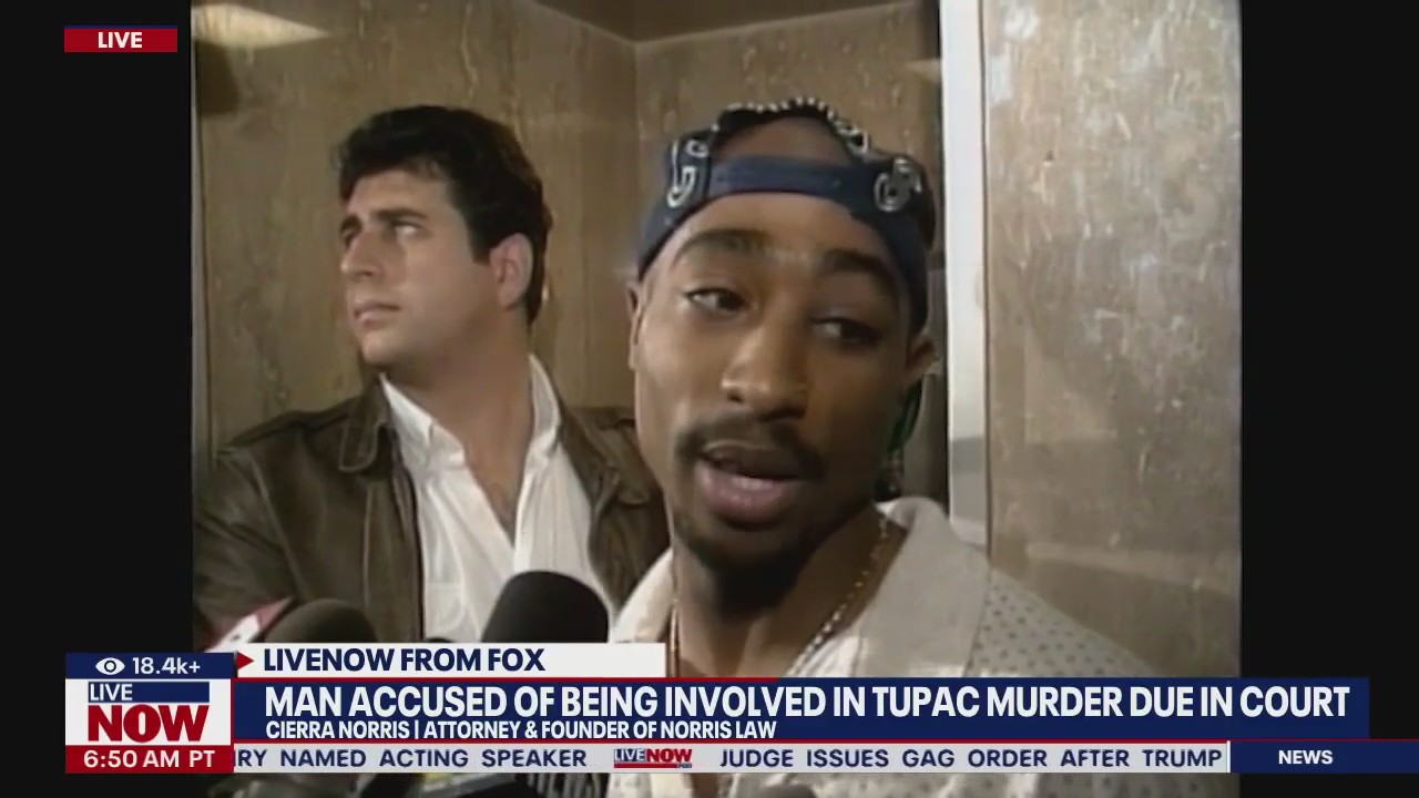 Tupac murder suspect due in court