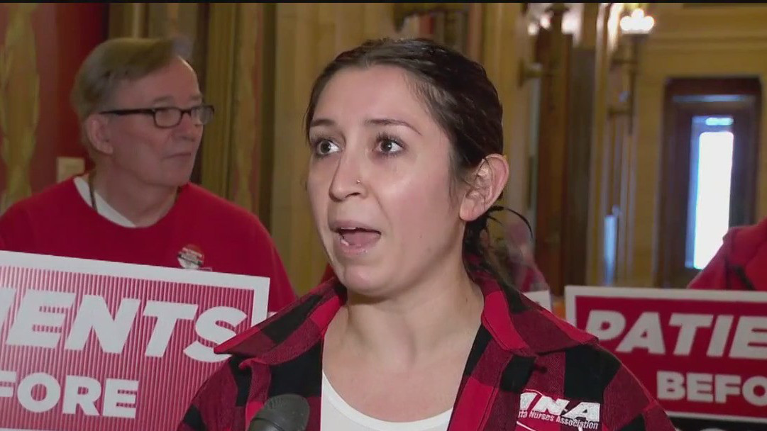 Nurses sit-in against Mayo Clinic ultimatum