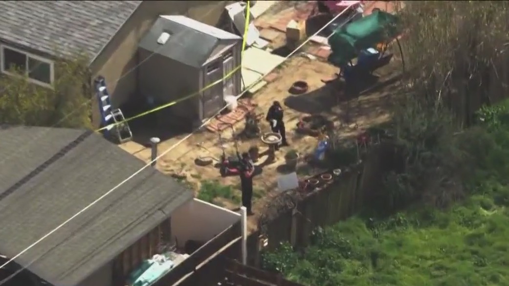 Armed man shot and killed by Hemet officers in own backyard