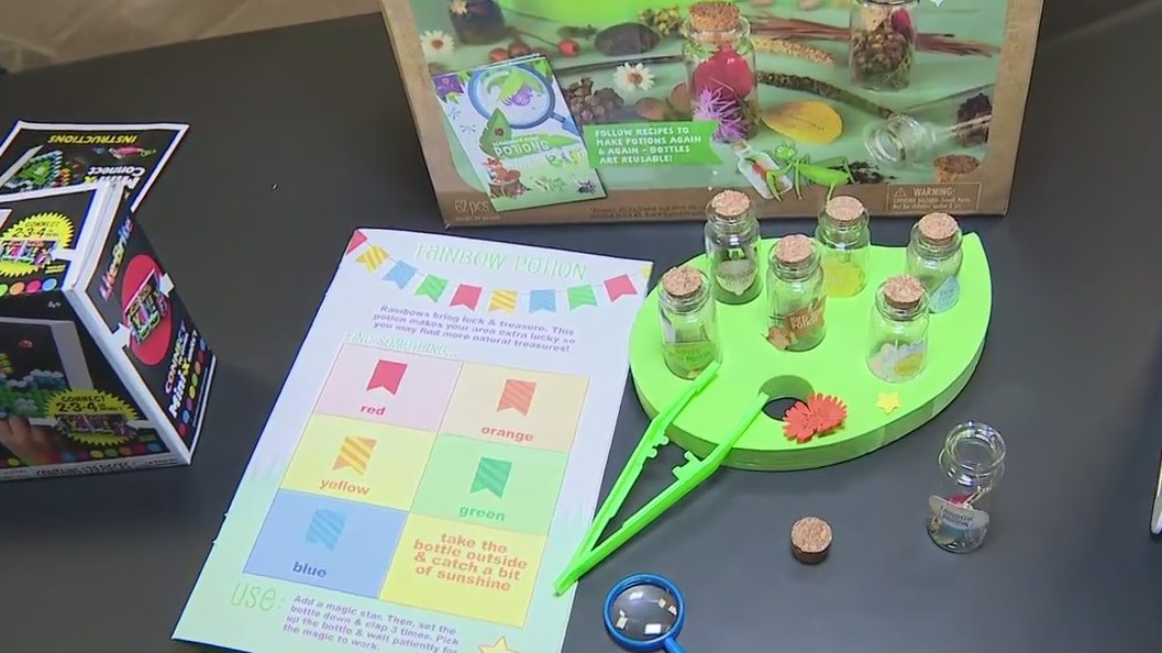 Christmas is less than 100 days away; see this year's "must-have" toys