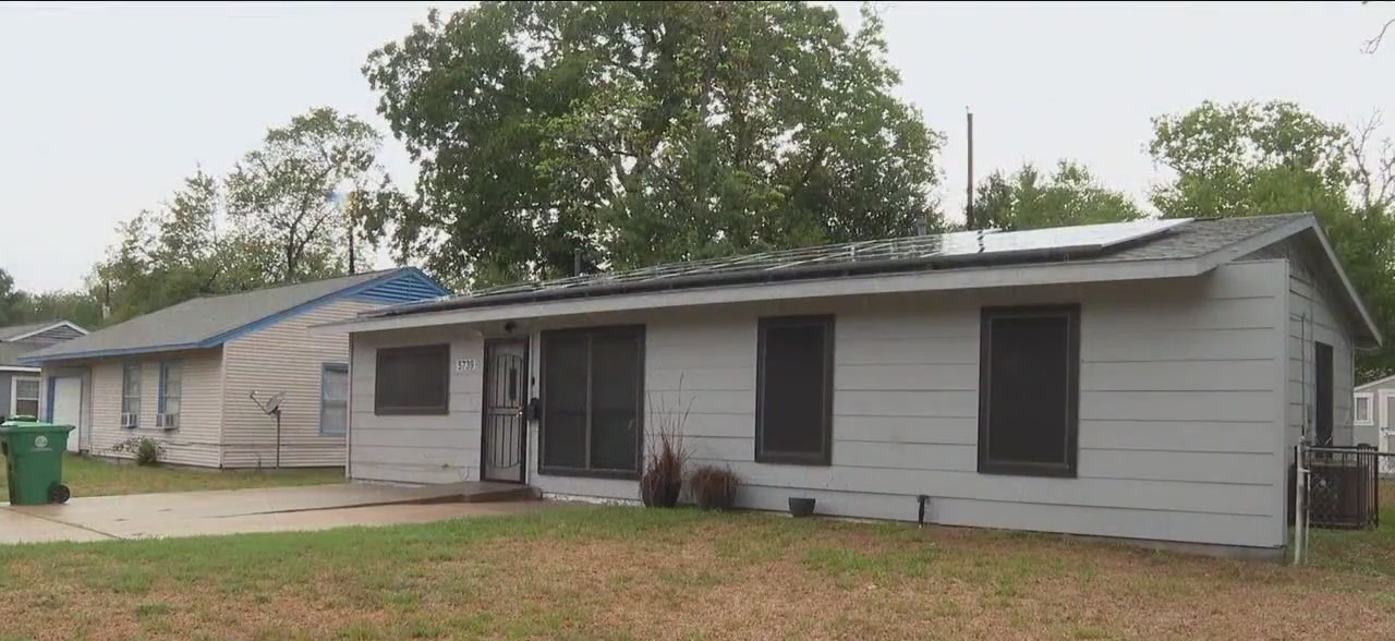 Elderly woman hit with $50,000 bill for 'free' solar panels
