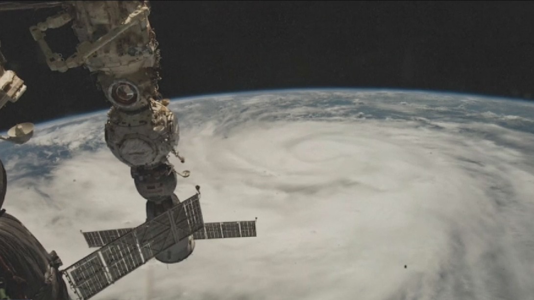 NASA photos show Florida 'shedding' water after Ian