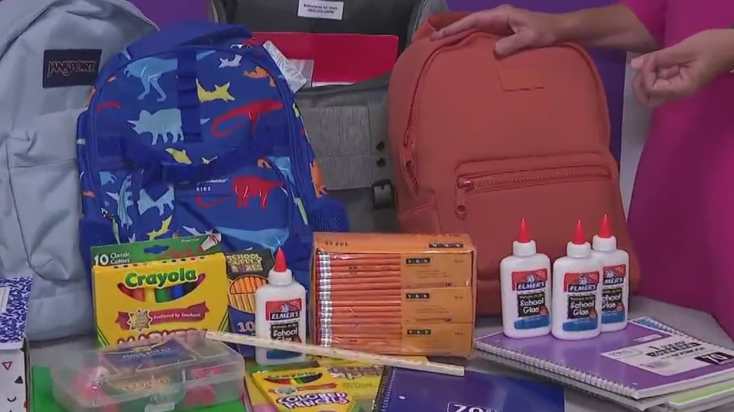 12th annual Backpacks for Hope campaign