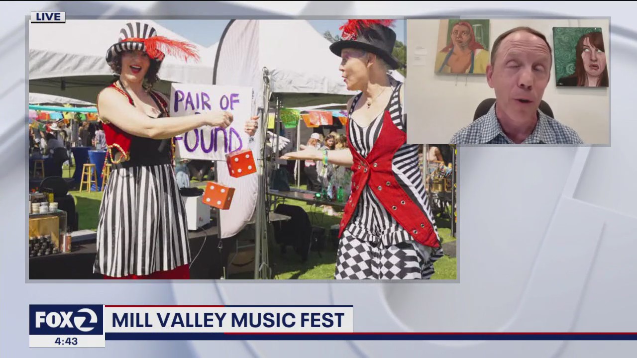 Mill Valley Music Festival returns for another year of fun