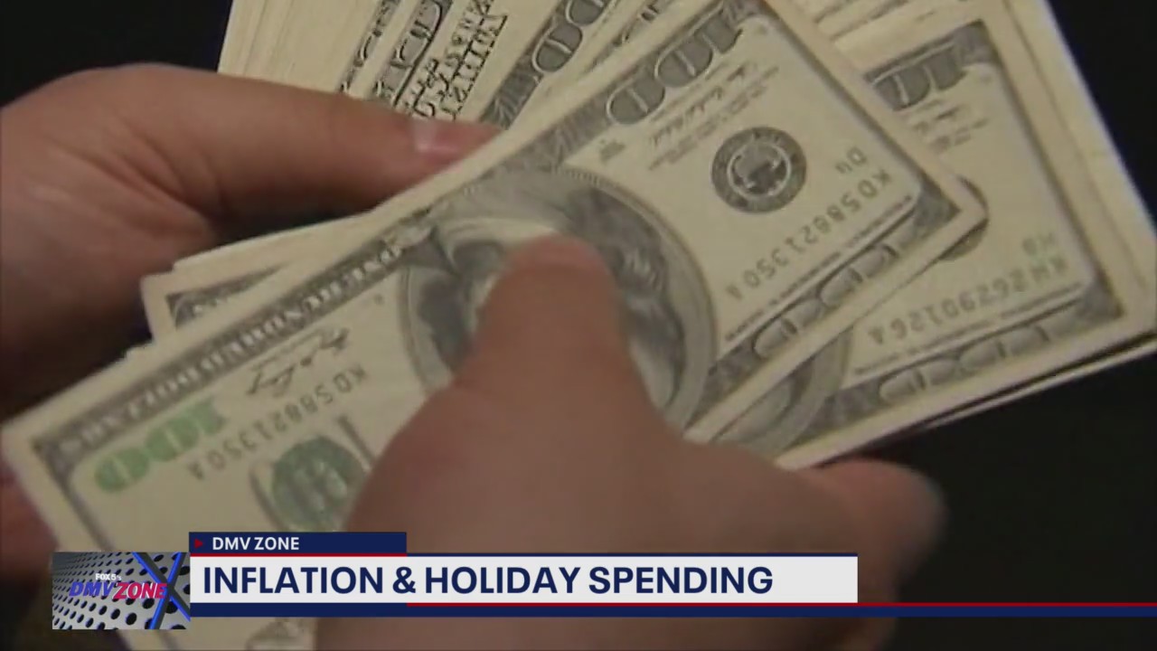 How inflation could affect holiday spending
