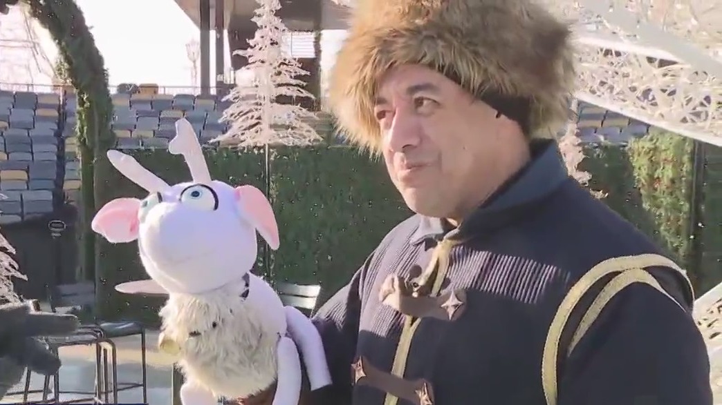 Light up the dance floor at Enchant Christmas