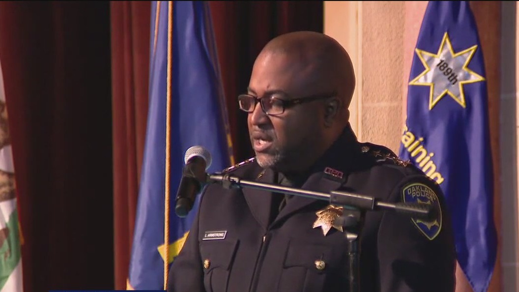 Oakland sees 1 year without police chief
