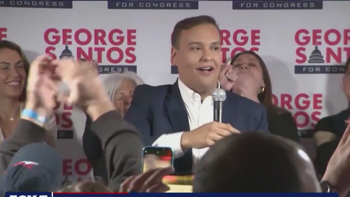 Court reveals who paid George Santos' $500K bond