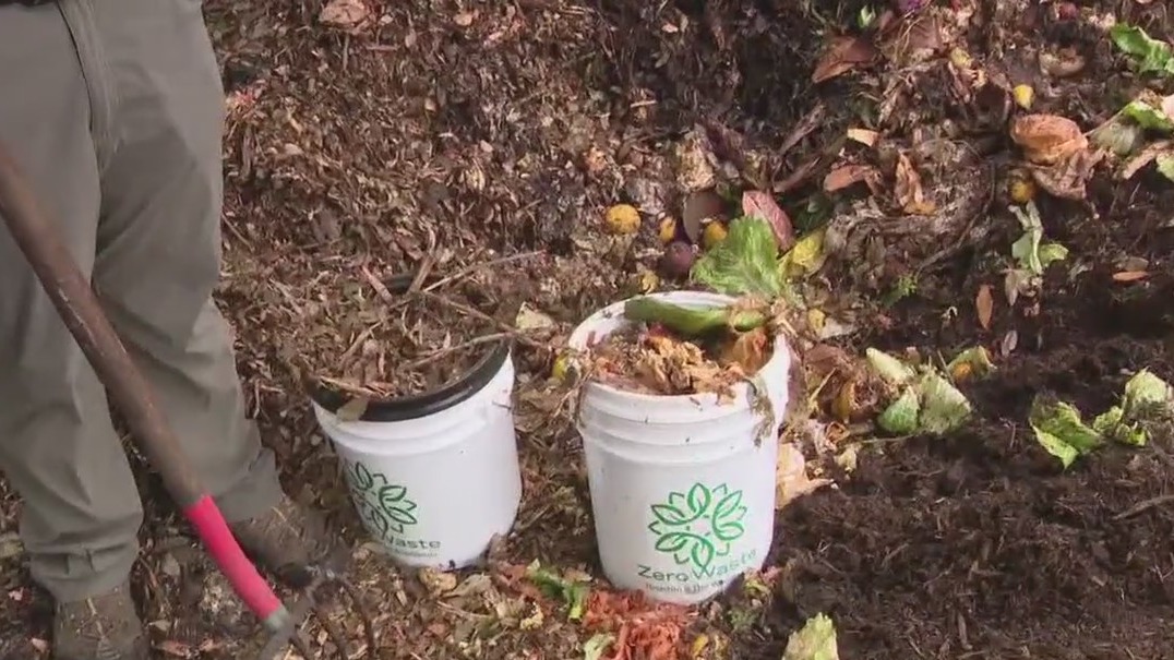 Zero Waste Houston will compost your food scraps