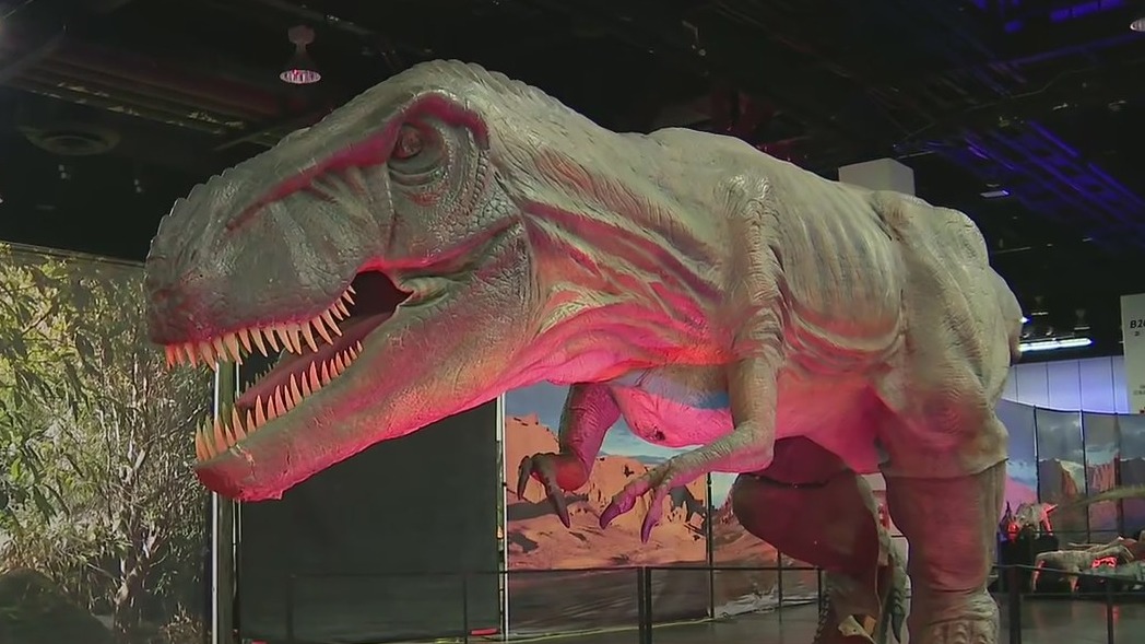Nation's biggest dinosaur experience in Anaheim