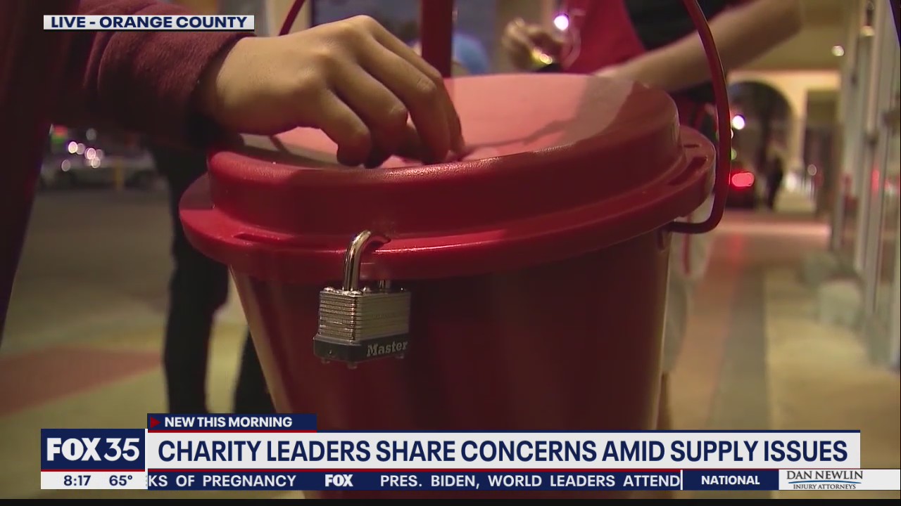 Charity leaders share concerns amid supply issues
