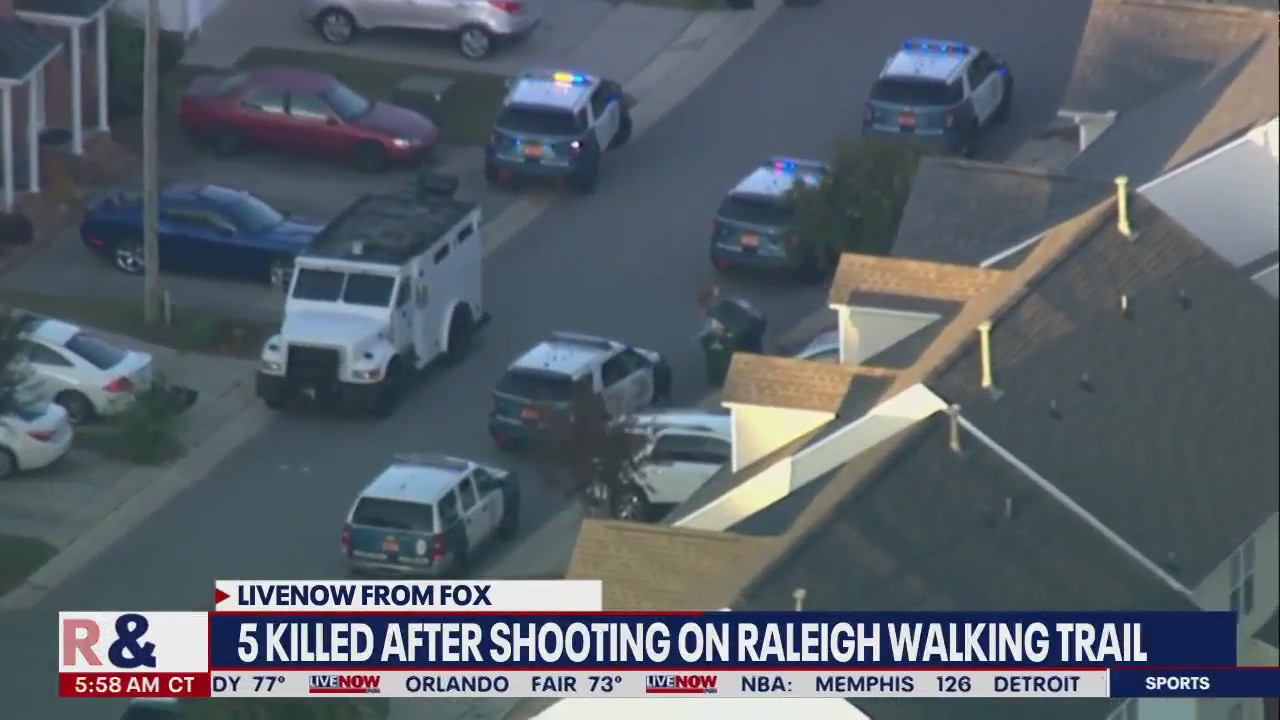 Raleigh shooting: 15-year-old suspect still alive after killing 5 -- new details