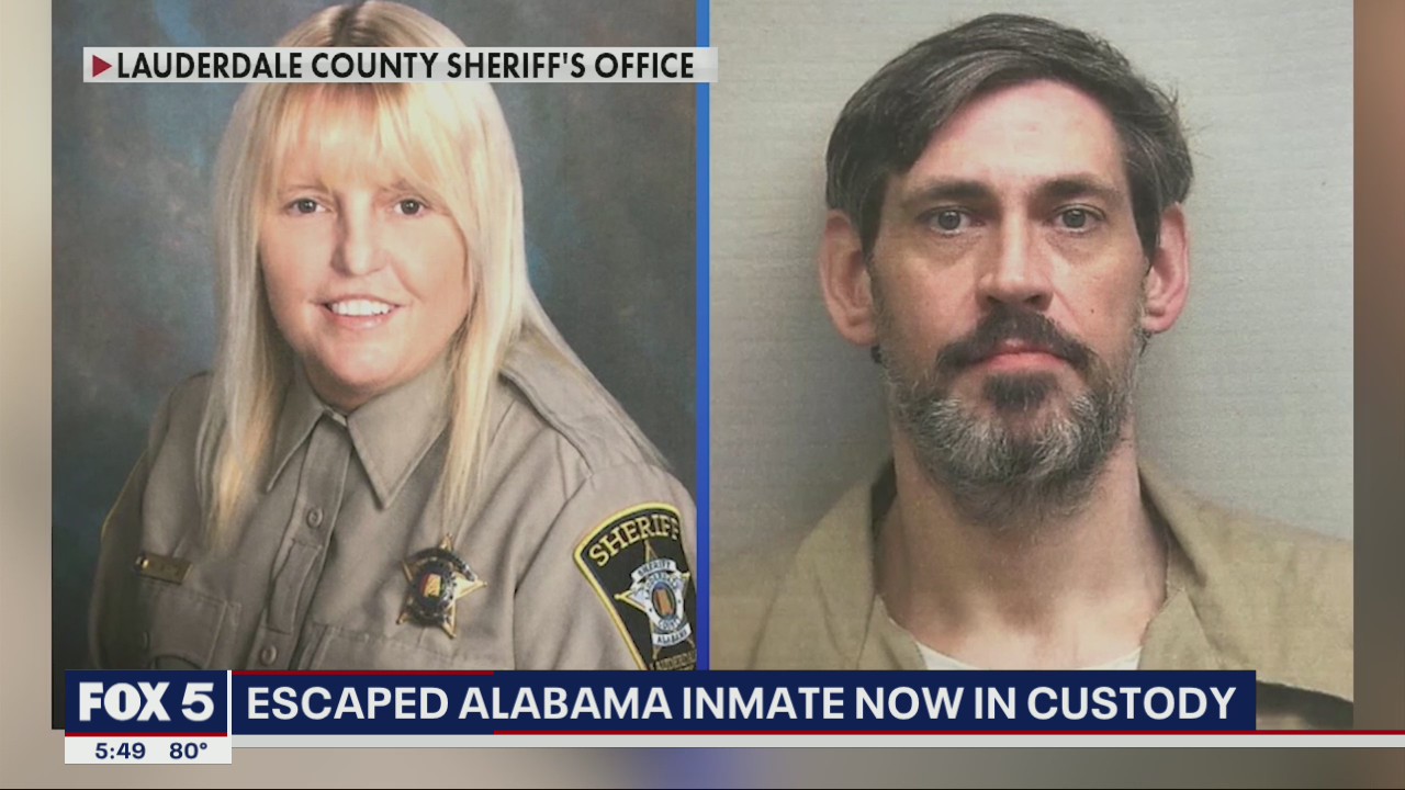 Alabama inmate Casey White manhunt ends tragically