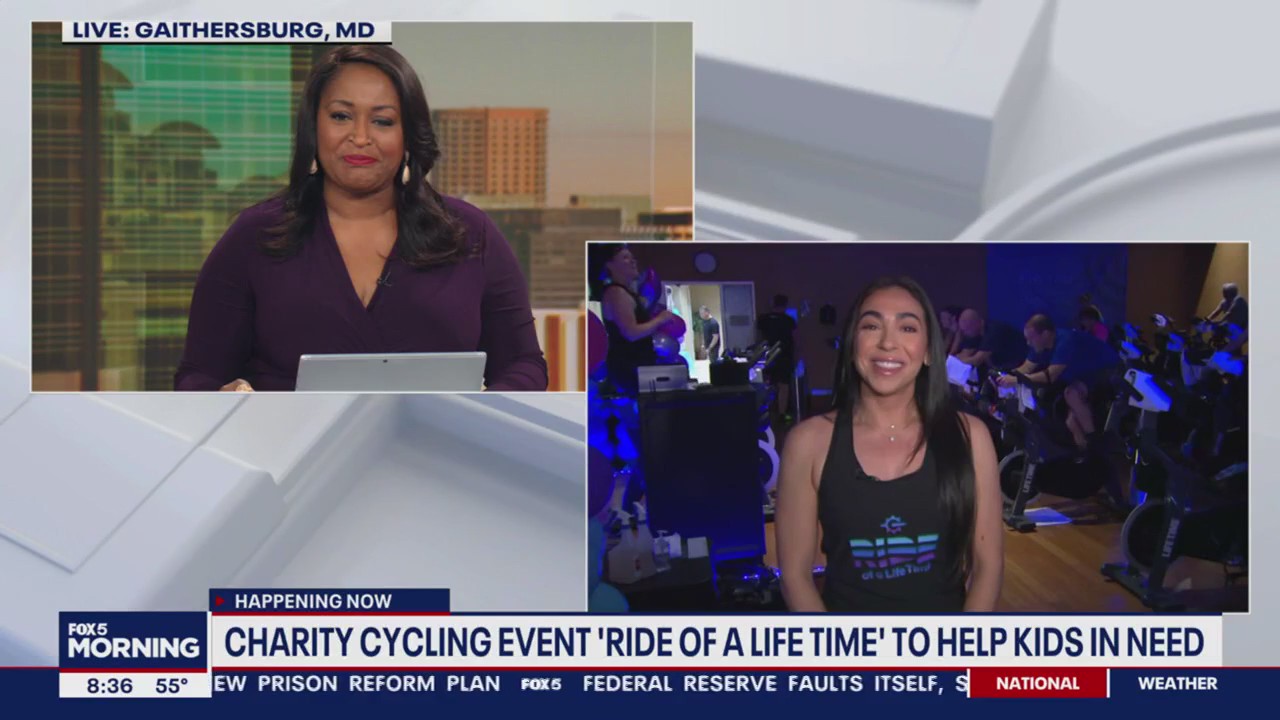 Charity cycling event helps kids in need
