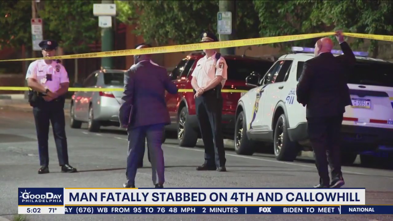 Man fatally stabbed in Old City, police say
