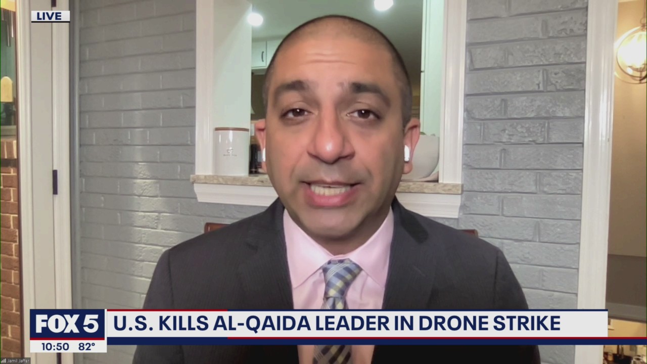 U.S. kills Al-Qaida leader in drone strike