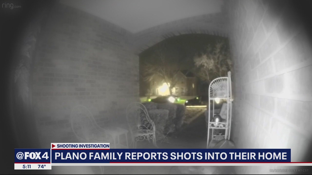 Stray bullet from Plano short-term rental hits 3-year-old's playroom