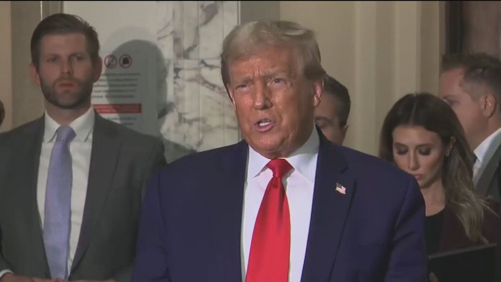 Donald Trump fined $364M in fraud case