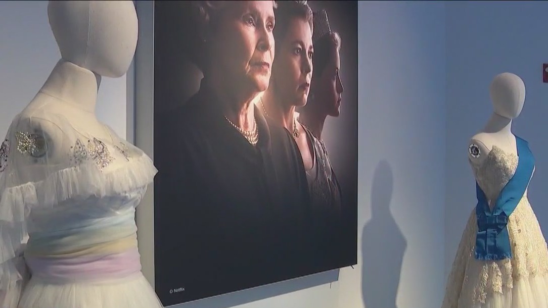 ‘The Crown’ costumes, props set for auction