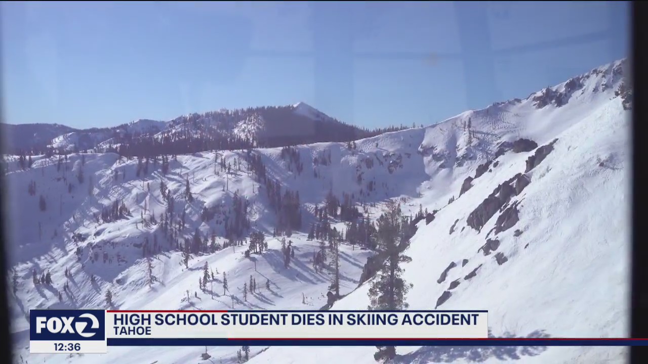 High school boy dies after skiing collision in Tahoe