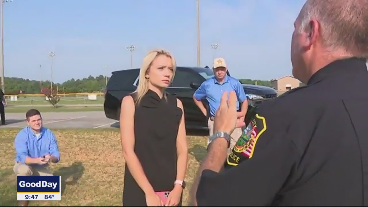 Talkers of the Day: Reporter's surprise proposal