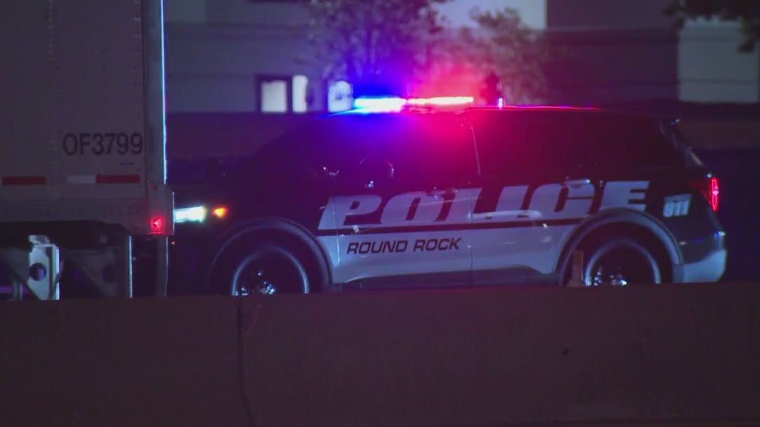 Pedestrian killed on I-35 in Round Rock