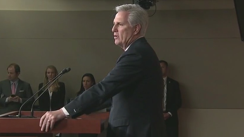 Leaked audio reveals GOP leaders seriously considered asking Trump to resign after Capitol Riot