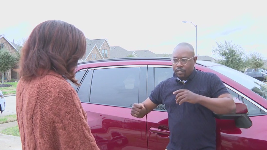 Houston Lyft driver says passenger tried to kill him