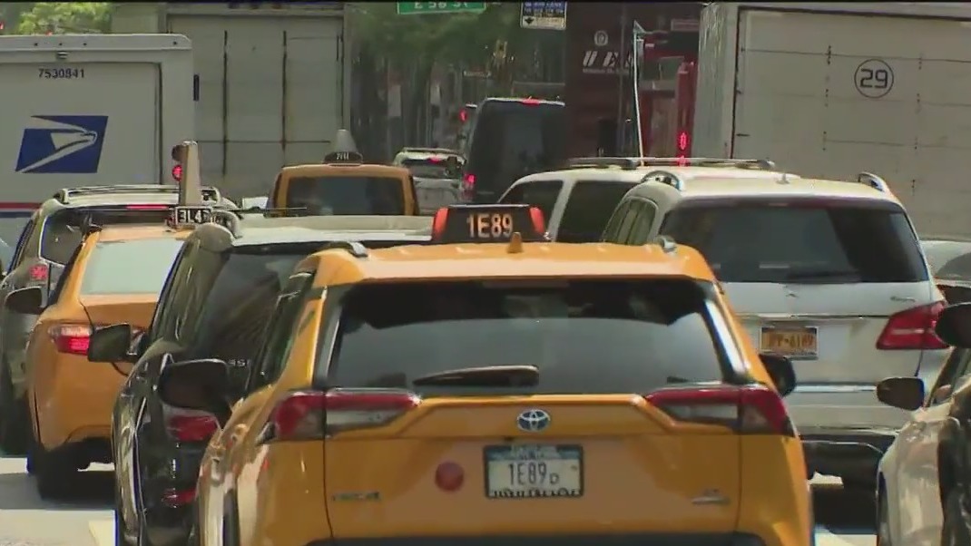 NYC unveils congestion pricing plan