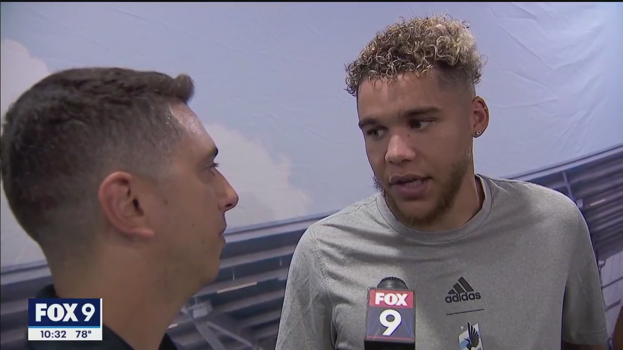 Minnesota United at the State Fair