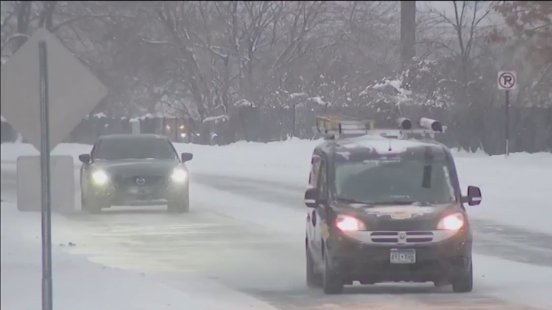 Massive winter storm expected to impact holiday travelers
