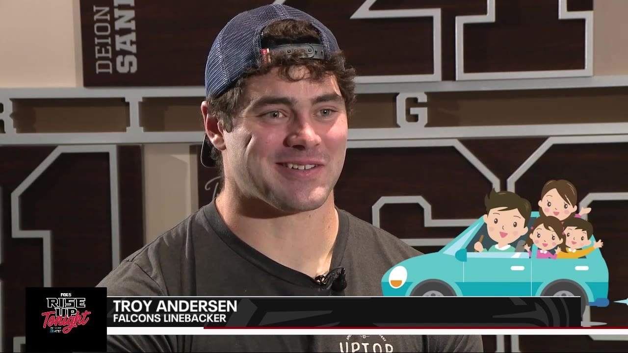 Rise Up Tonight - Question of the Week