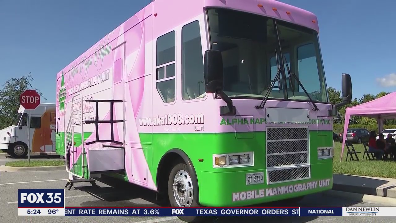 Stay Well Health Fair: Women can get breast exams, COVID tests, health screenings in Orlando